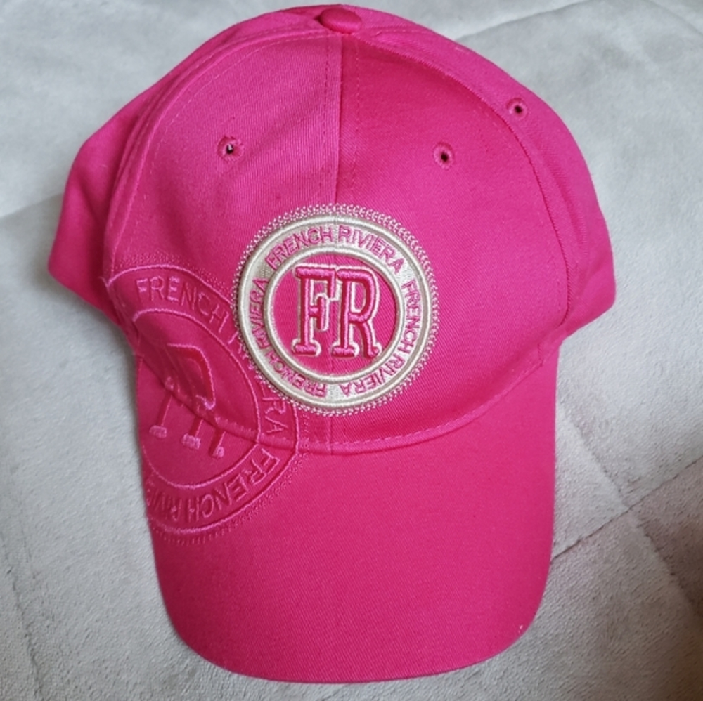 ROBIN RUTH || FRENCH RIVIERA PINK HAT⭐